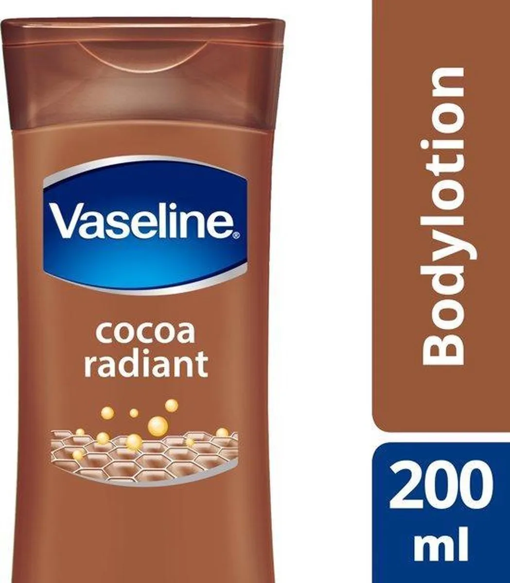 Vaseline Cocoa Radiant Intensive Care Bodylotion 2400ml - 12 Stuks