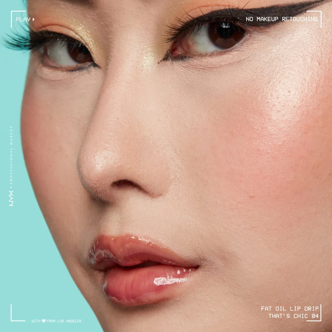 NYX Fat Oil Lip Drip My That's Chic Lipolie 4.8ml