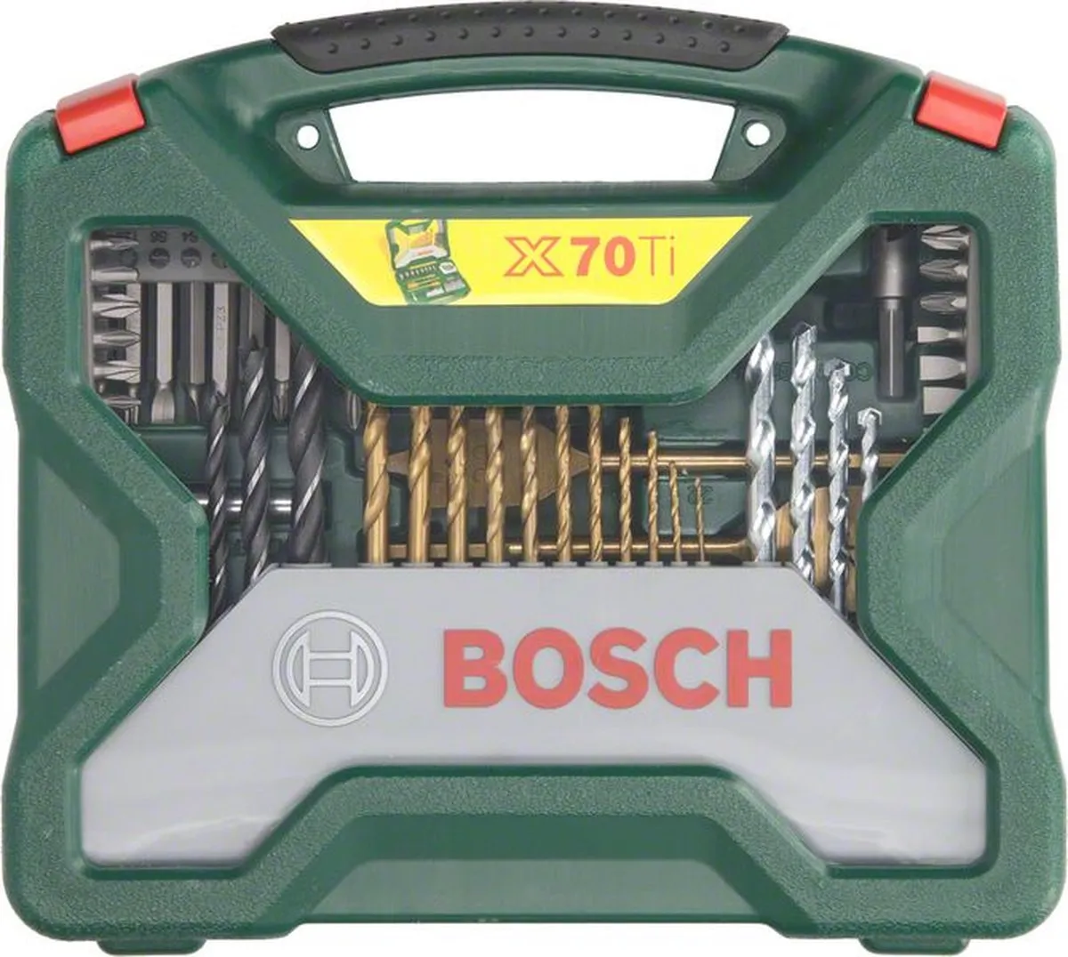 Bosch X-Line Titanium Plus Borenset 70-delig - afbeelding 6 van 6