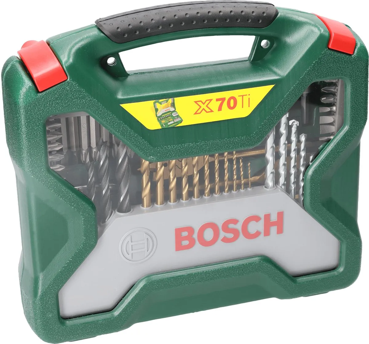 Bosch X-Line Titanium Plus Borenset 70-delig