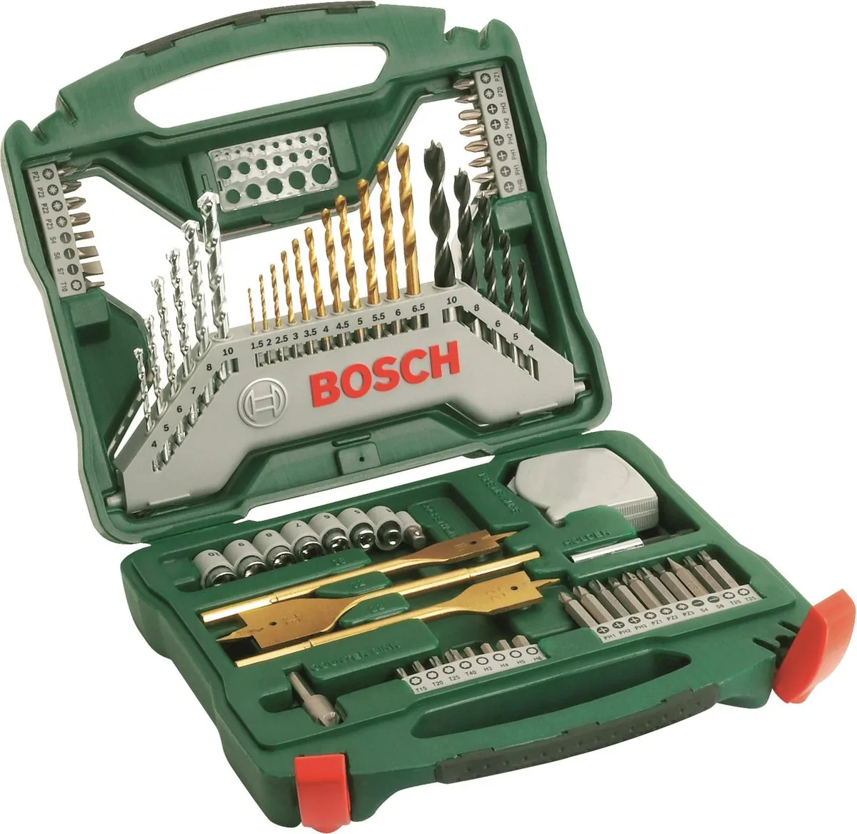 Bosch X-Line Titanium Plus Borenset 70-delig