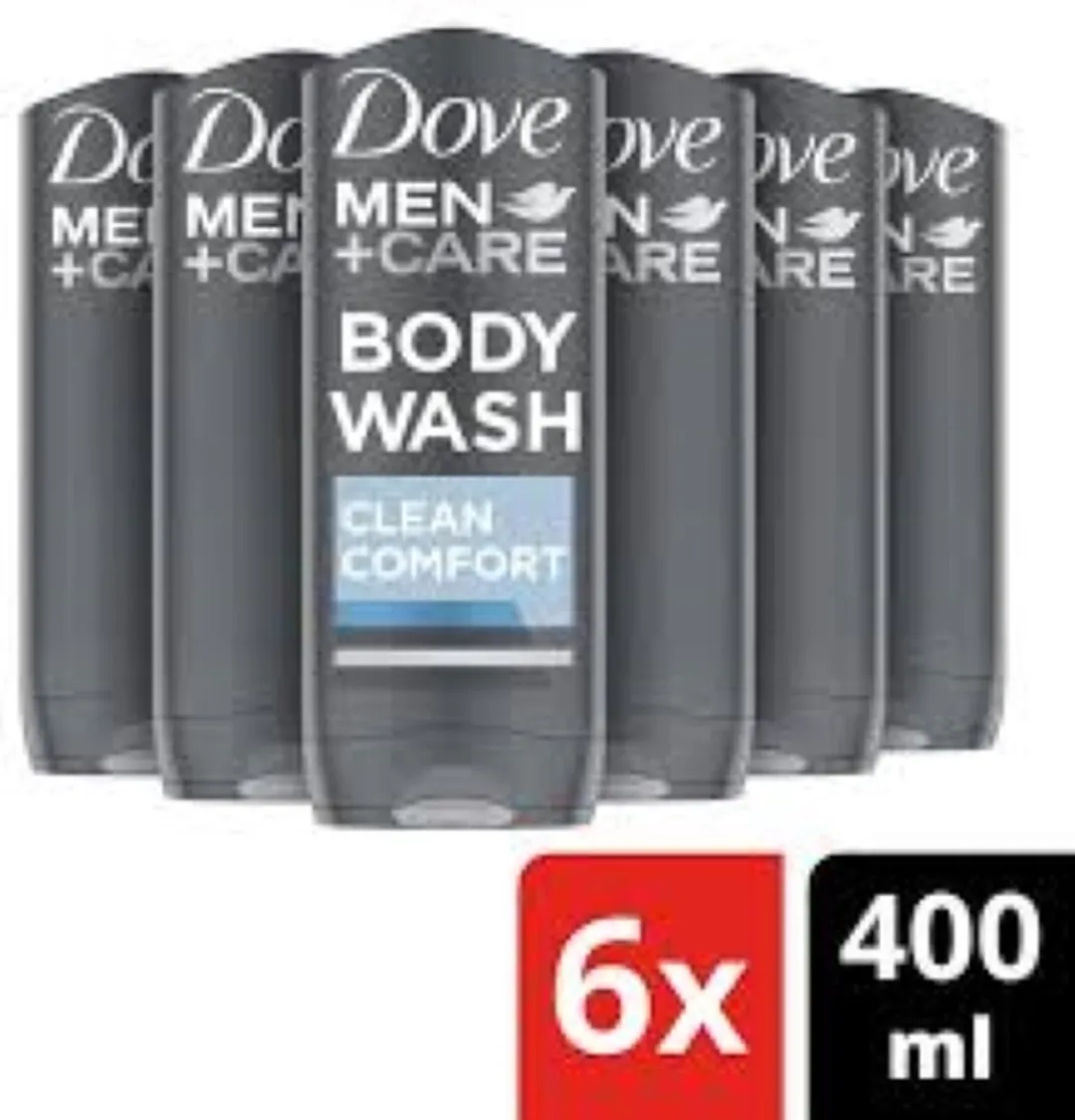 Dove Men+Care Clean Comfort Douchegel