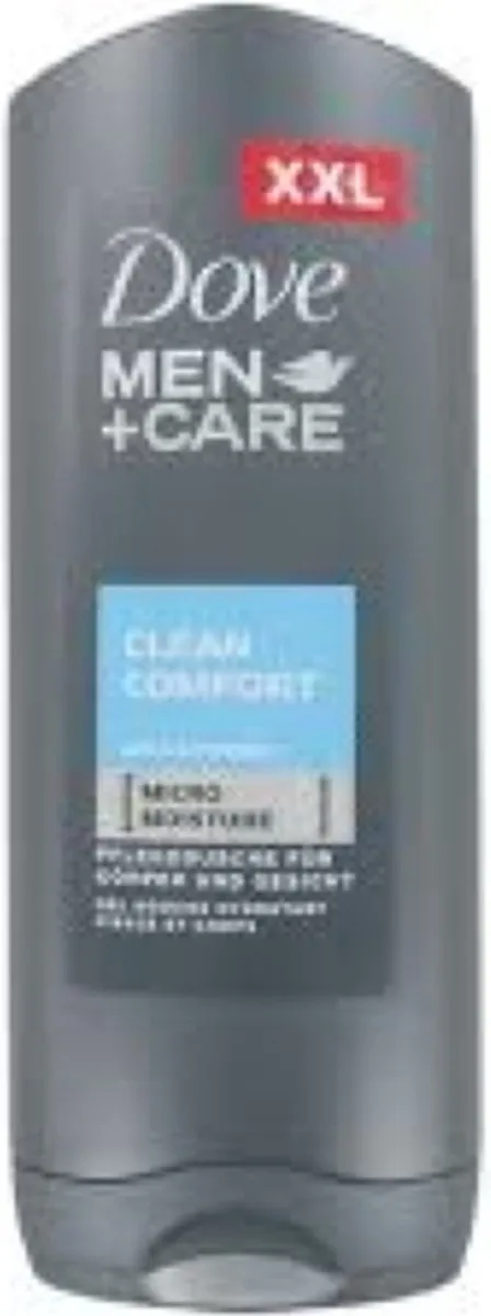 Dove Men+Care Clean Comfort Douchegel - 2400ml (6x400ml)