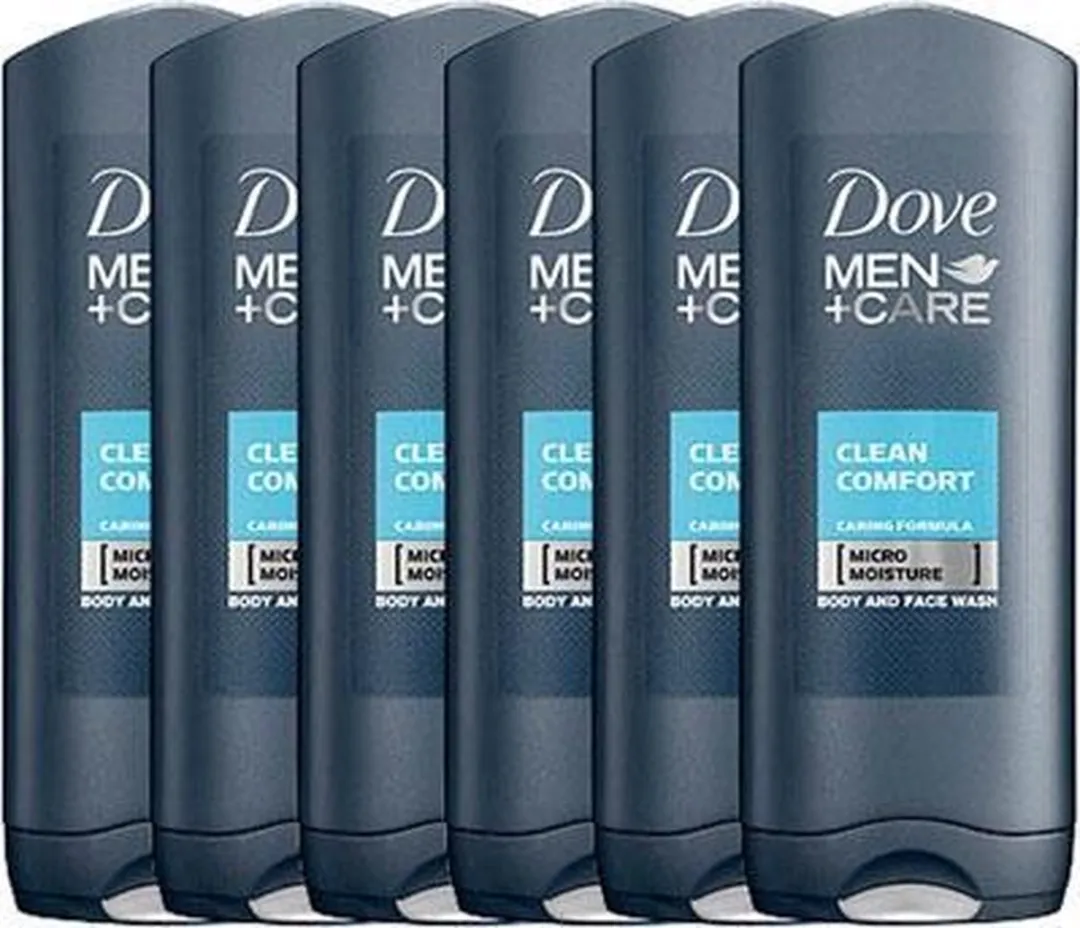 Dove Men+Care Clean Comfort Douchegel - 2400ml (6x400ml)