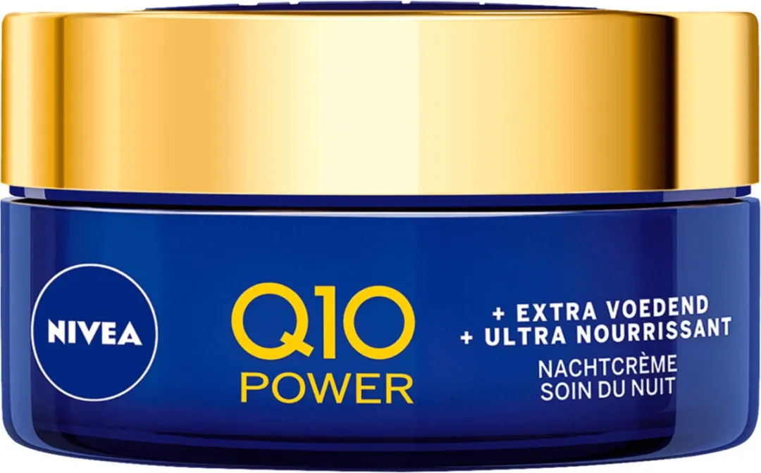 NIVEA Q10 Nachtcrème Anti-Rimpel 150ml - 3x50ml