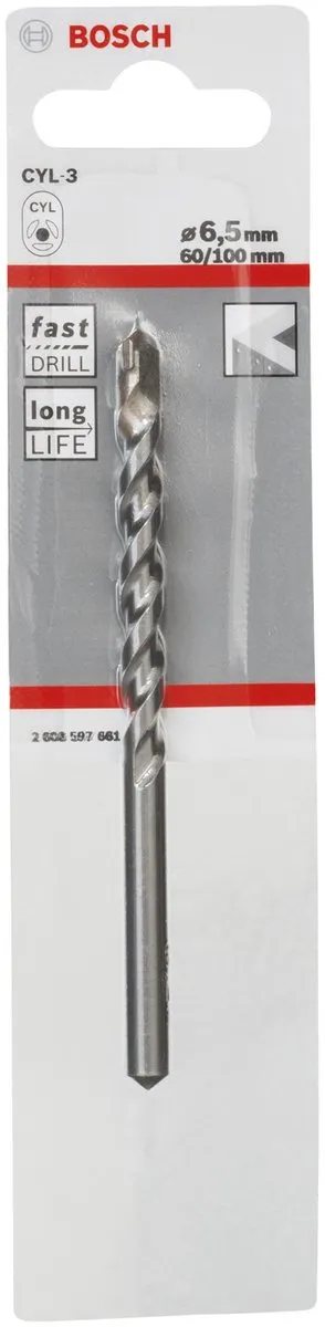 Bosch CYL-3 Betonboor 6,5x100mm
