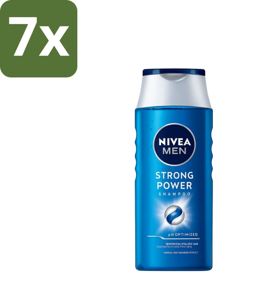 NIVEA MEN Strong Power Shampoo 250ml