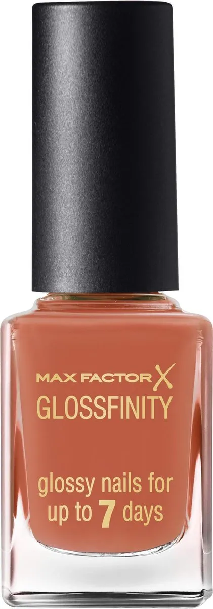 Max Factor Glossfinity Nagellak 070 Cute Coral