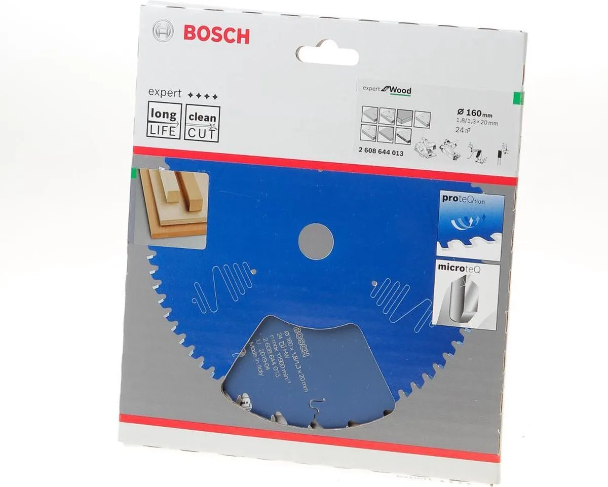 Bosch S1022EHM Reciprozaagblad 160mm - 24 Tanden - Hout - afbeelding 6 van 6