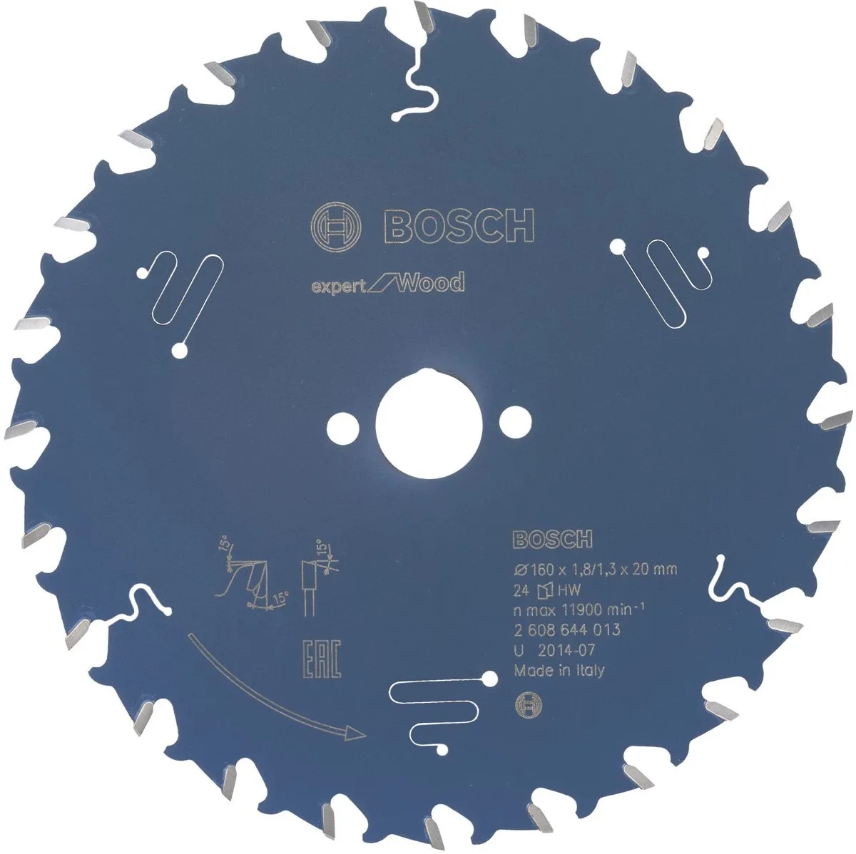 Bosch S1022EHM Reciprozaagblad 160mm