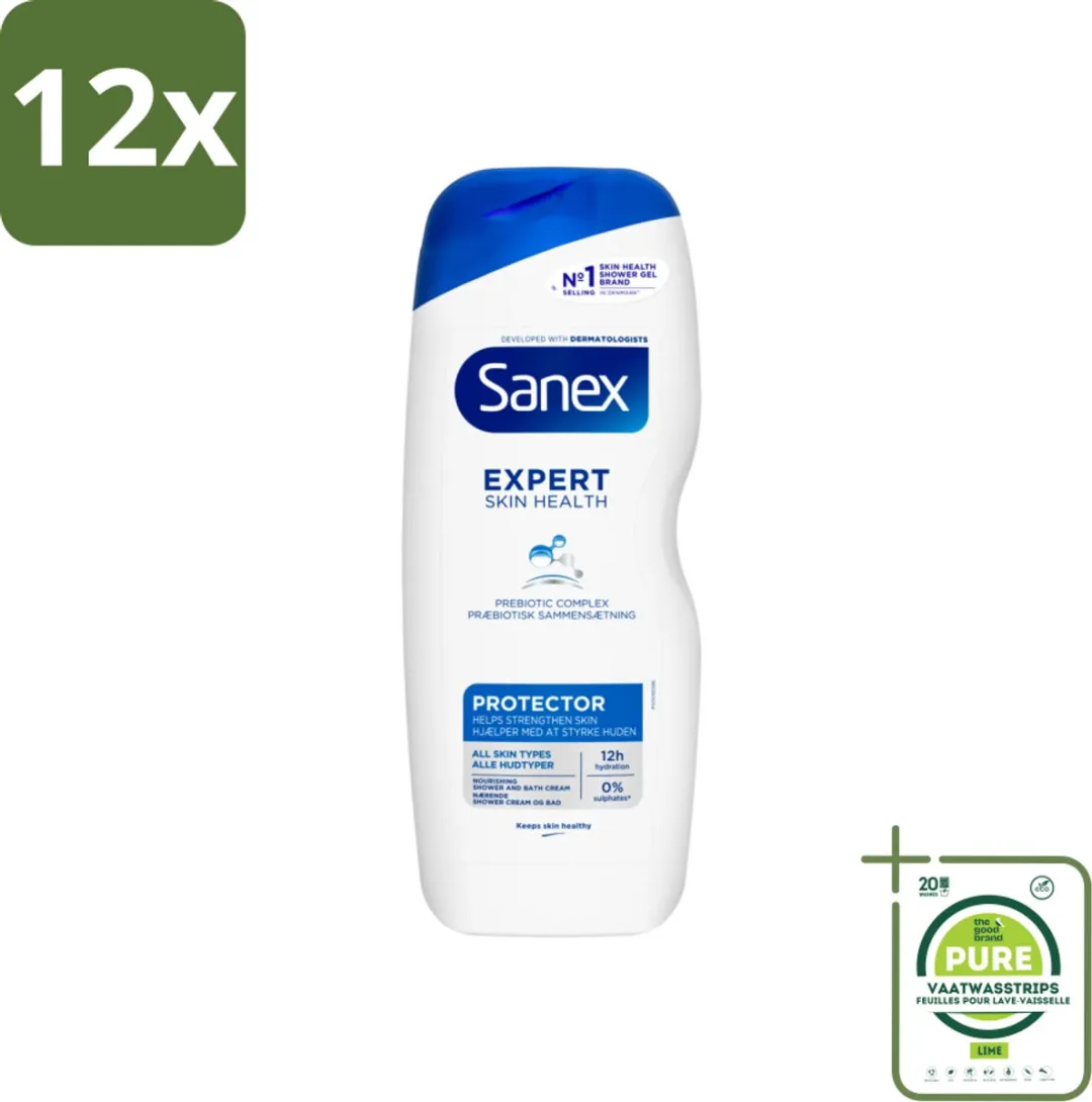 Sanex Expert Skin Health Protector Douchegel 600ml
