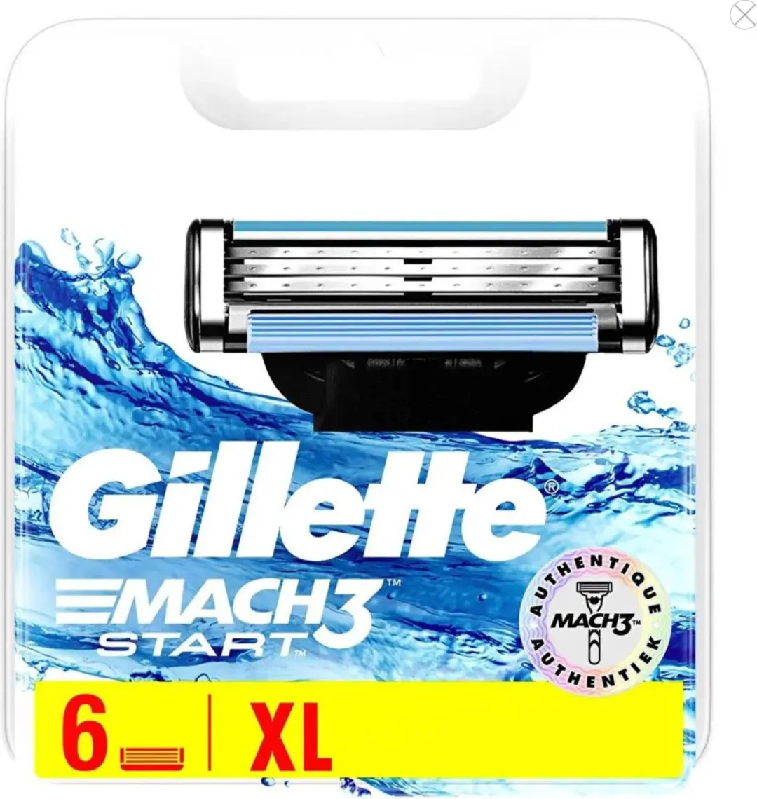 Gillette Mach3 Start Lames