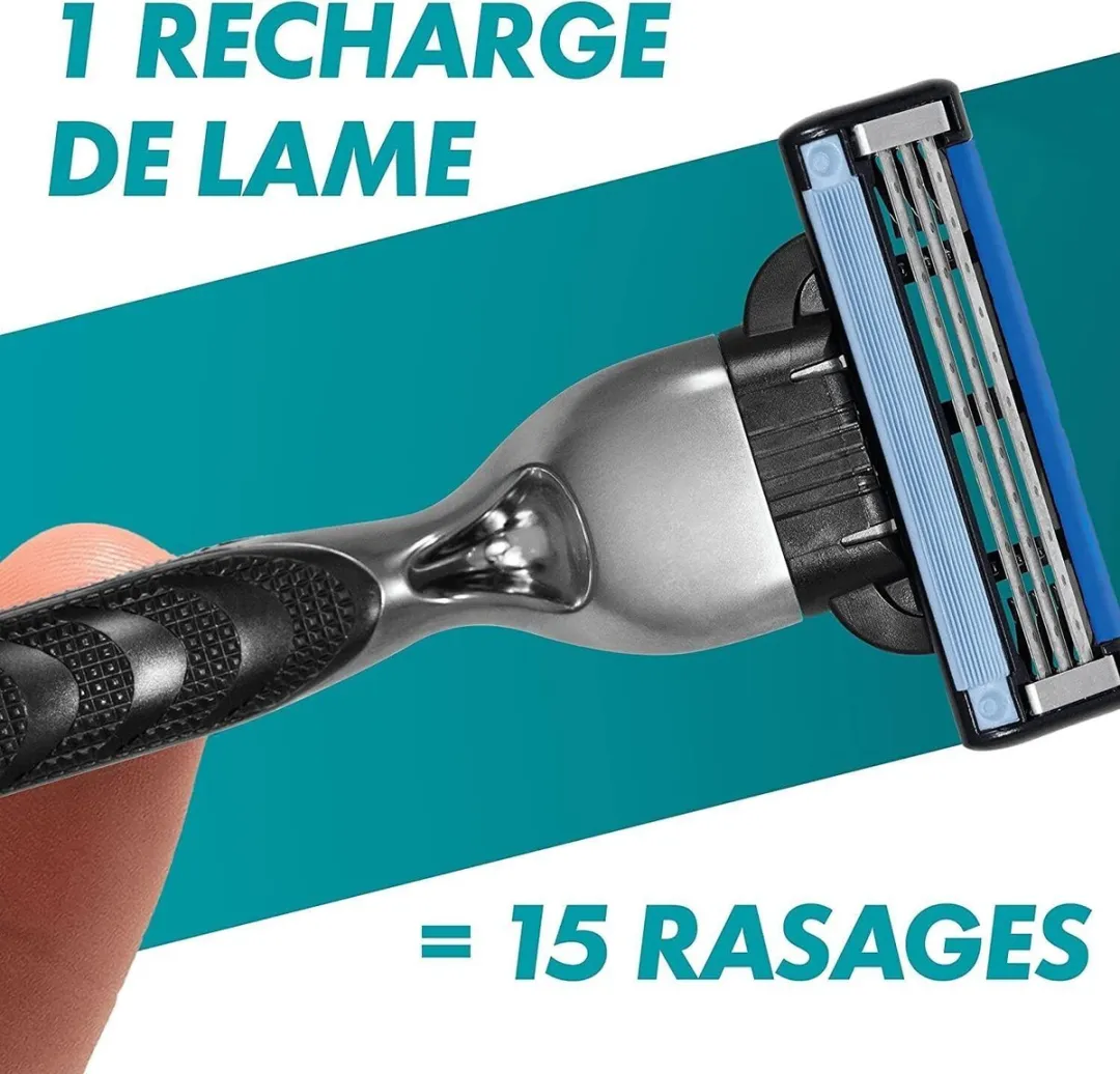 Gillette Mach3 Start Lames - 6 Stuks