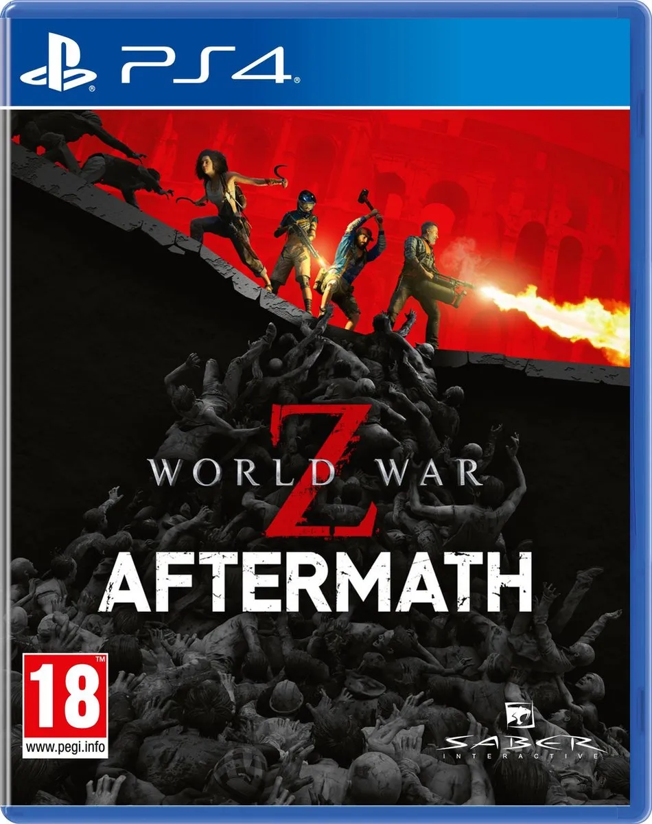 Plaion World War Z Aftermath