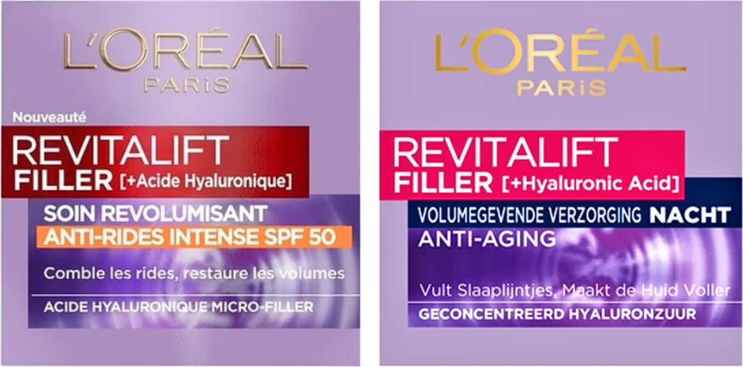 L'Oréal Paris Revitalift Filler Duo
