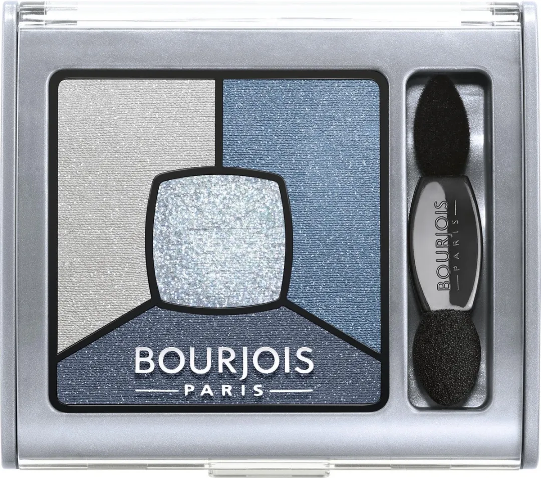 Bourjois Smoky Stories Quatuor Oogschaduw 11 E-Blue-Issant