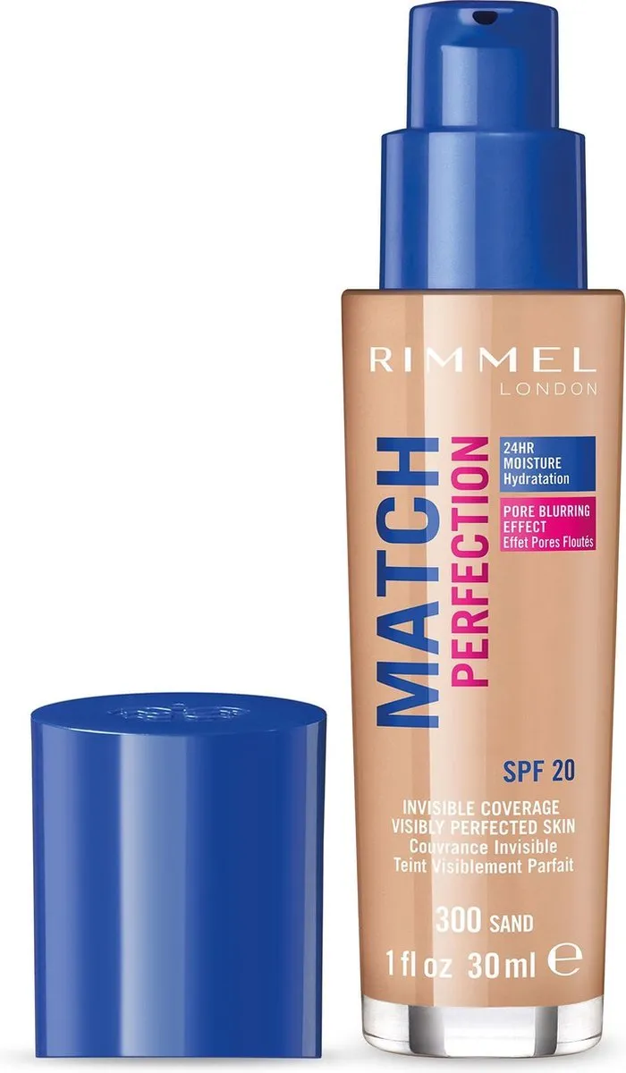 Rimmel London Match Perfection Foundation 300 Sand
