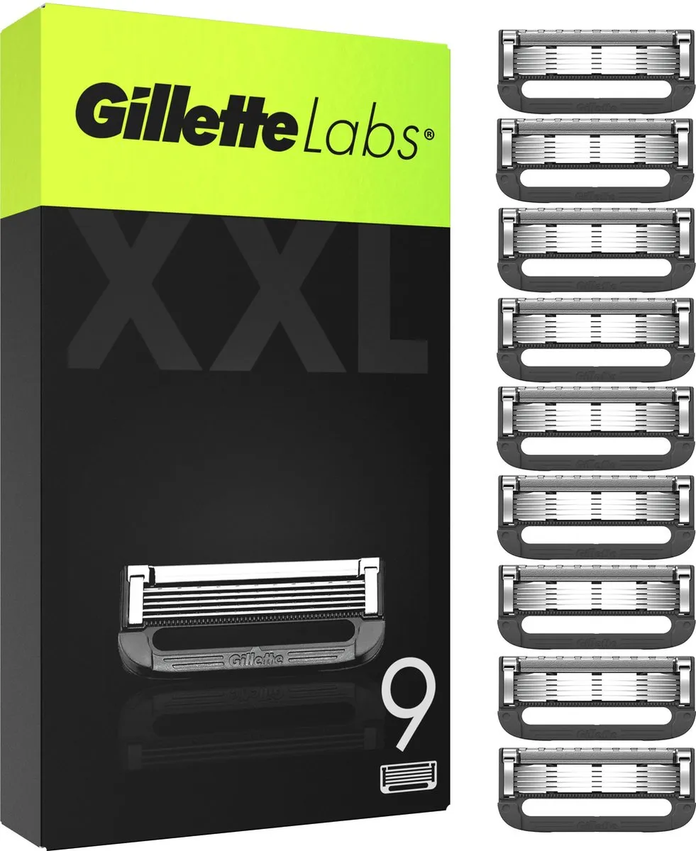 Gillette Navulmesjes Exfoliating Bar & Heated Razor