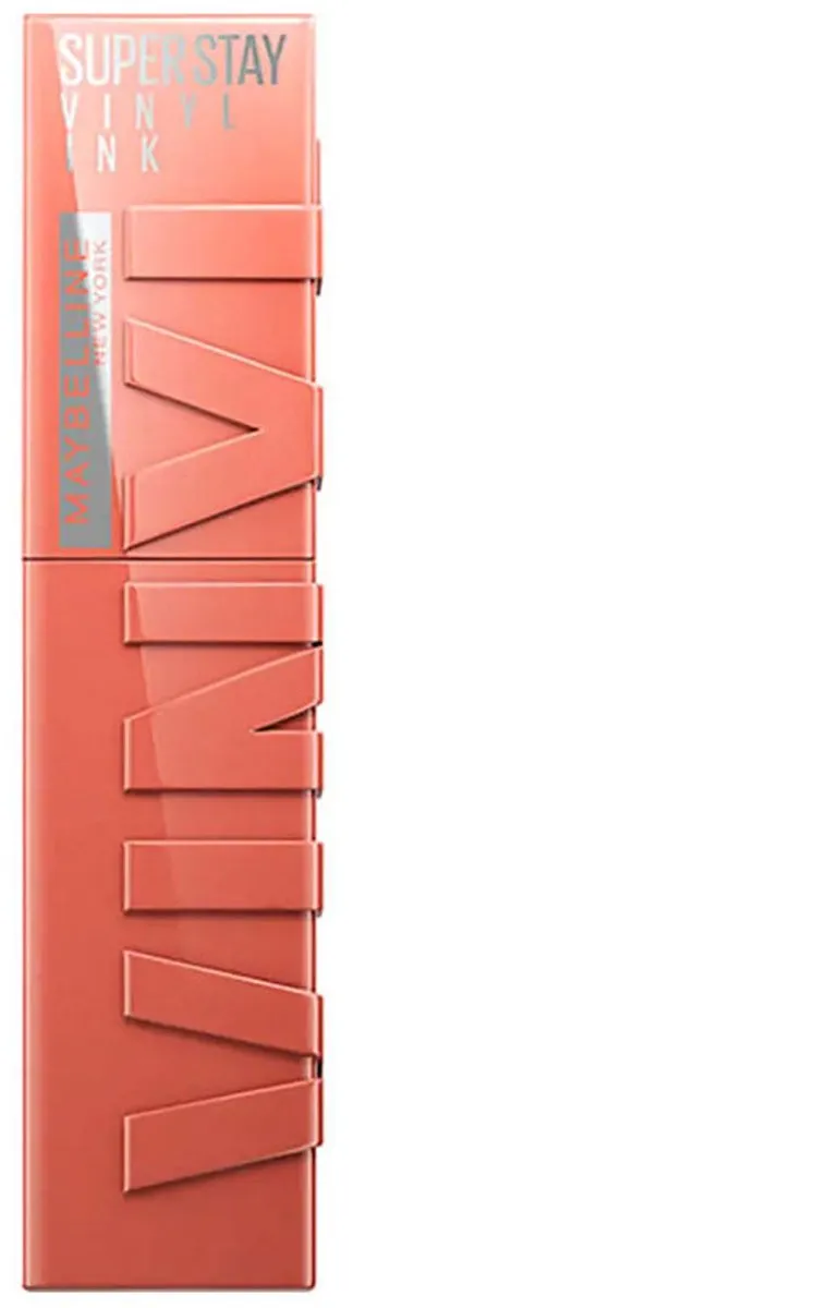 Maybelline SuperStay Vinyl Ink Lipstick 105 Golden - 4,2 ml