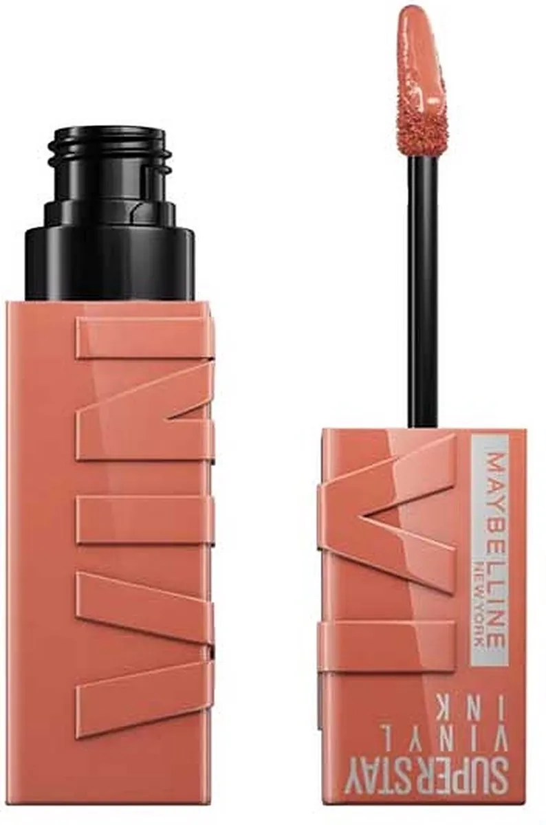 Maybelline SuperStay Vinyl Ink Lipstick 105 Golden