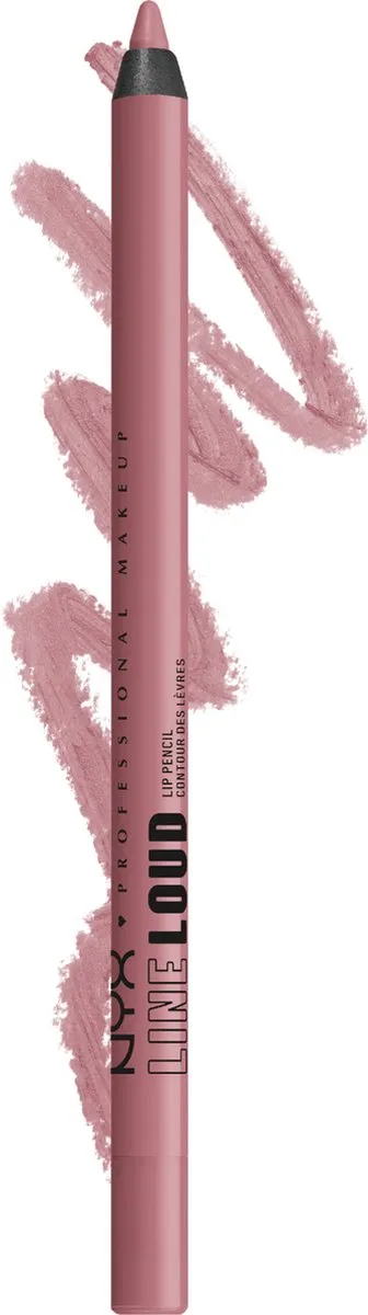 NYX Line Loud Lip Pencil Fierce Flirt - 1.2g