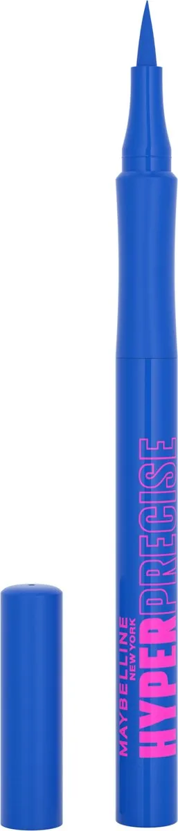 Maybelline Hyper Precise Vloeibare Eyeliner Cobalt 1ml