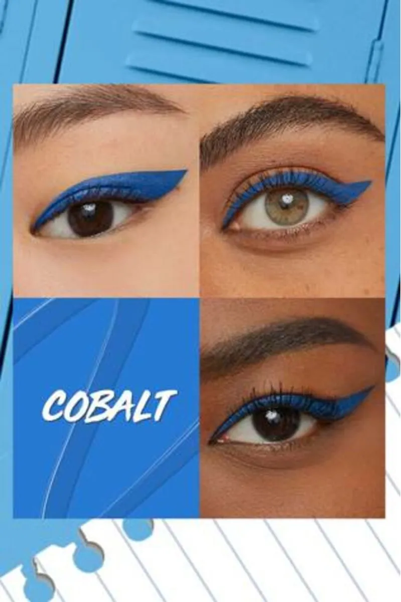 Maybelline Hyper Precise Vloeibare Eyeliner Cobalt 1ml