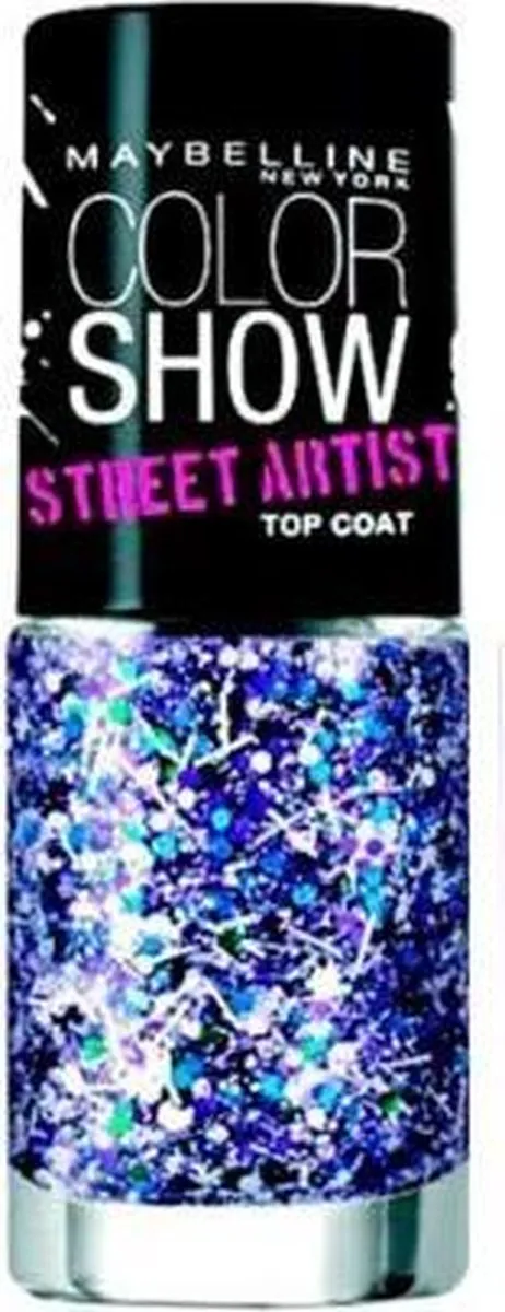 Maybelline Color Show Street Artist Top Coat 02
