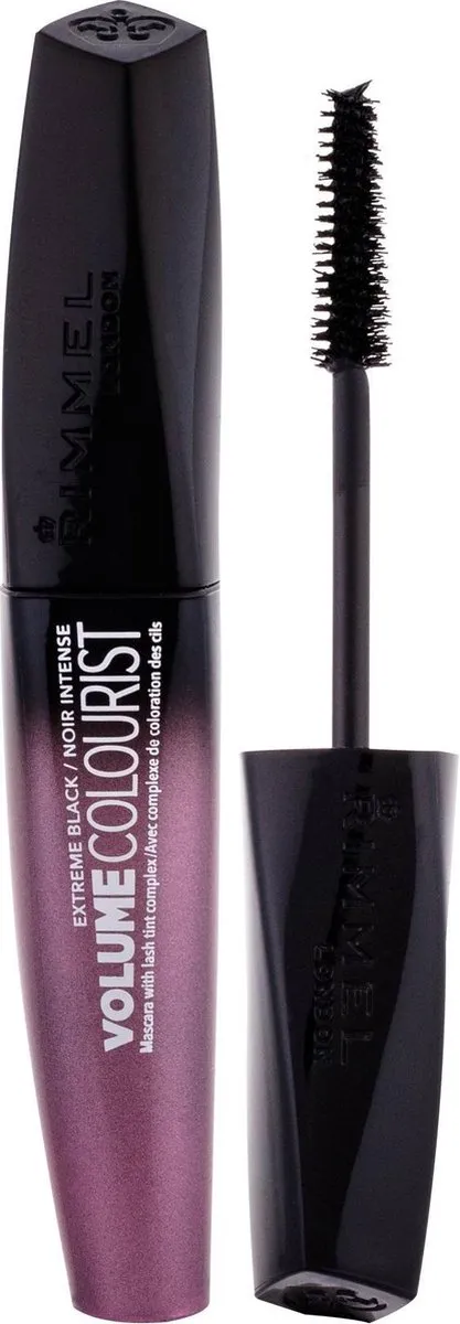 Rimmel London Colourist Mascara Extreme Black - 9ml