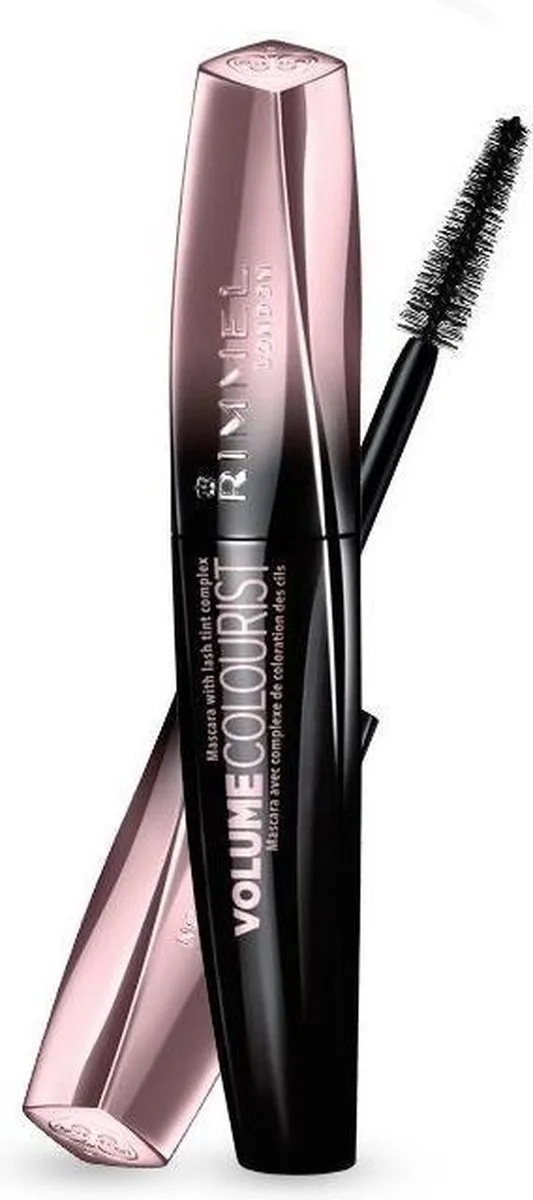 Rimmel London Colourist Mascara Extreme Black - 9ml
