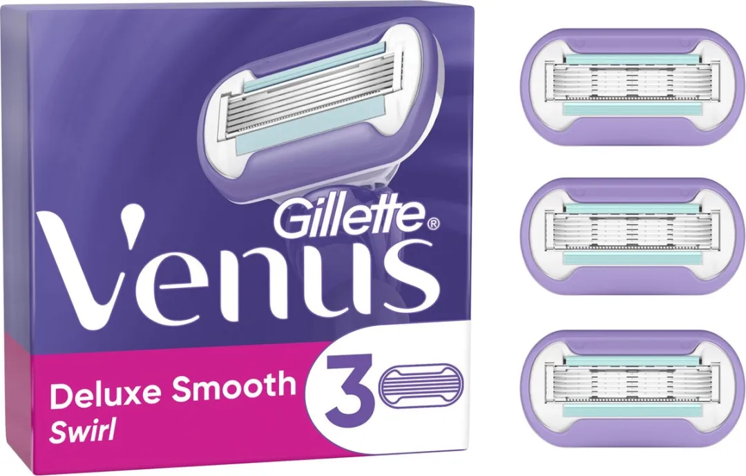 Gillette Venus Deluxe Smooth Swirl Scheermes