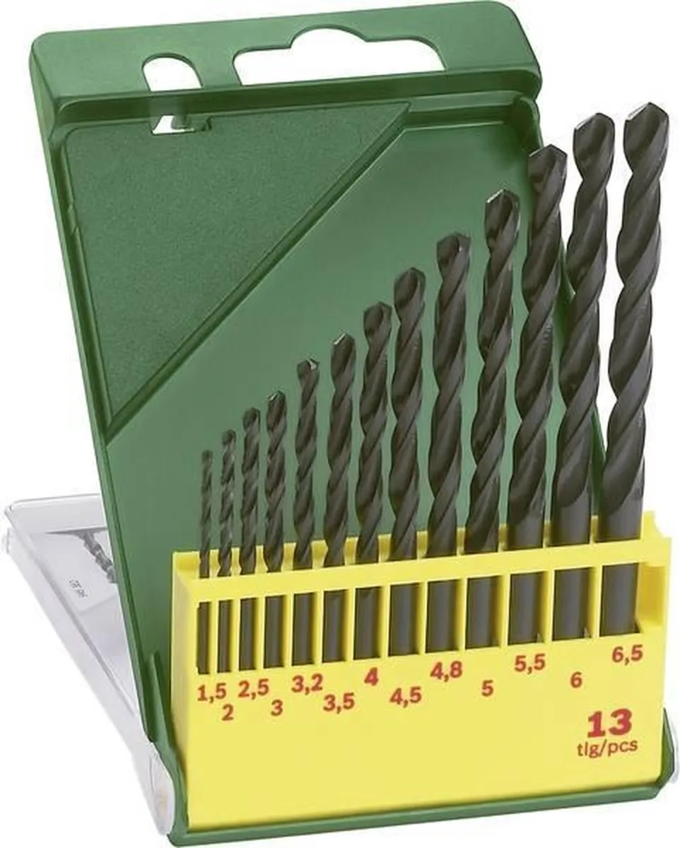 Bosch Metaalborenset HSS-R 13-delig - Ø 1,5-6,5mm