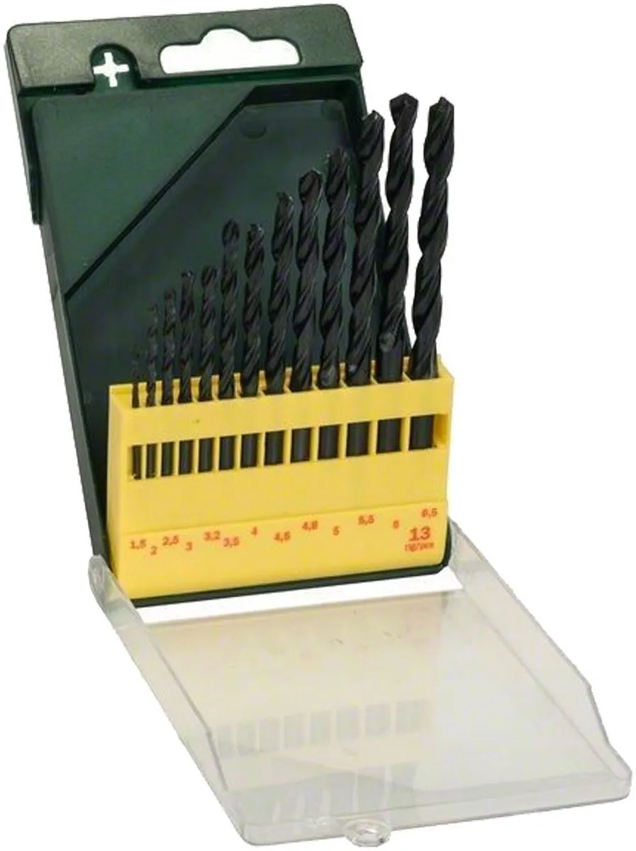 Bosch Metaalborenset HSS-R 13-delig - Ø 1,5-6,5mm