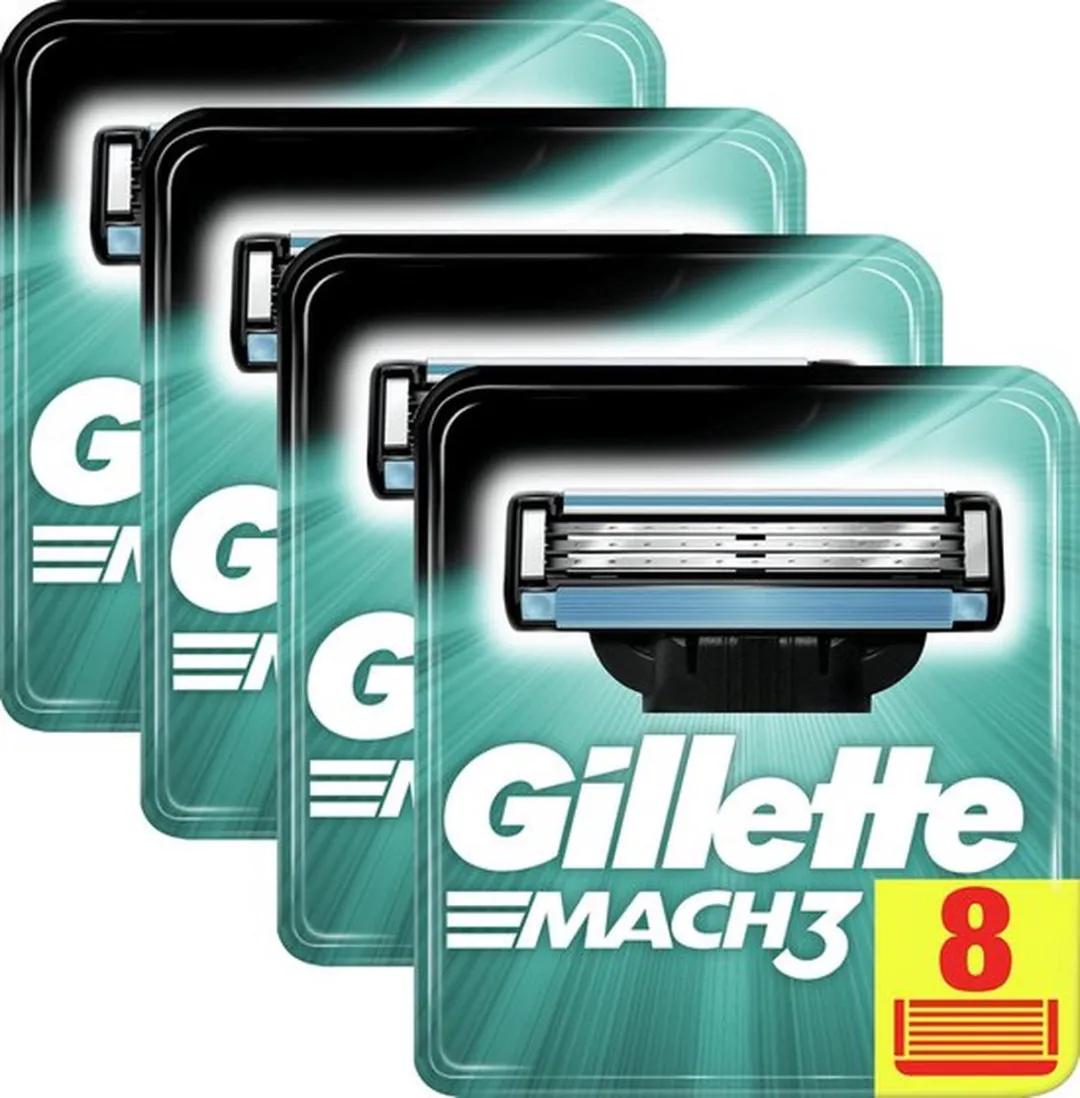 Gillette Mach 3 Scheermesjes