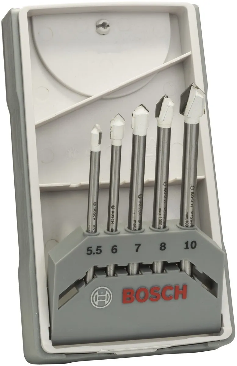 Bosch CYL-9 Tegelboren Set 5-delig