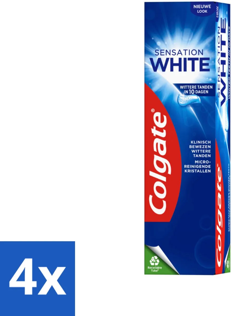 Colgate Sensation White Tandpasta 75ml