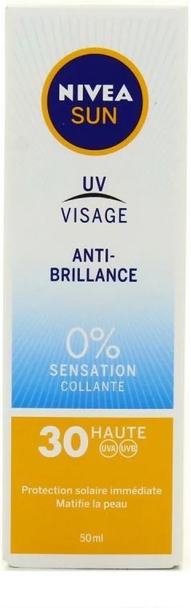 NIVEA Crème Visage Anti-Brillance UV SPF 30 - 50ml - afbeelding 6 van 6
