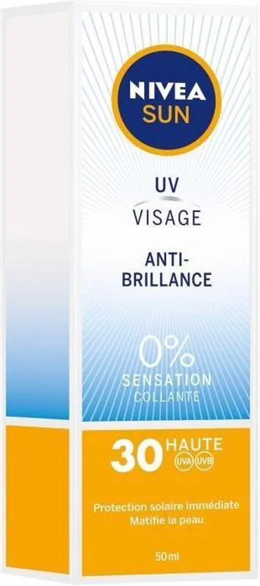 NIVEA Crème Visage Anti-Brillance UV SPF 30