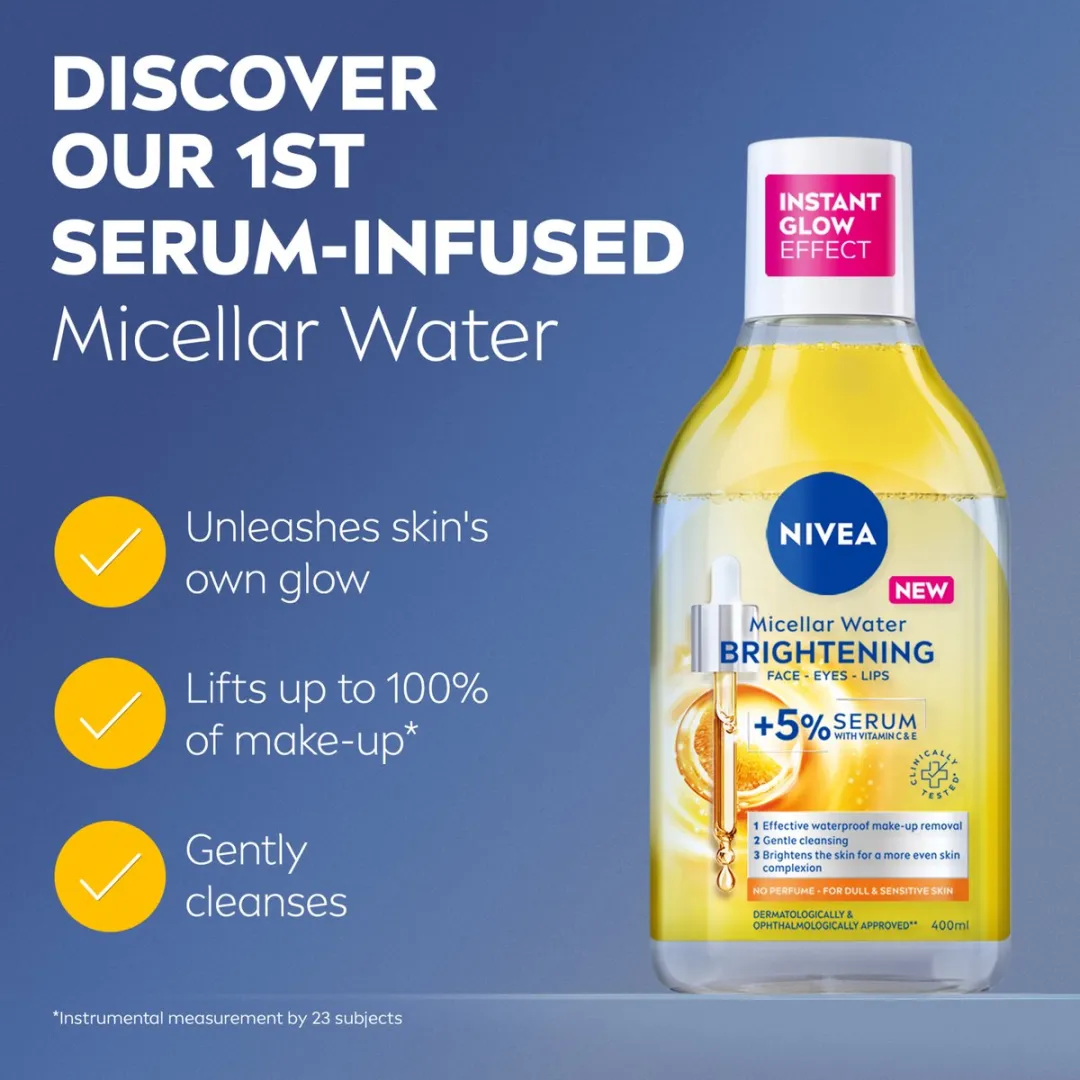 NIVEA Skin Glow Micellair Water 400ml