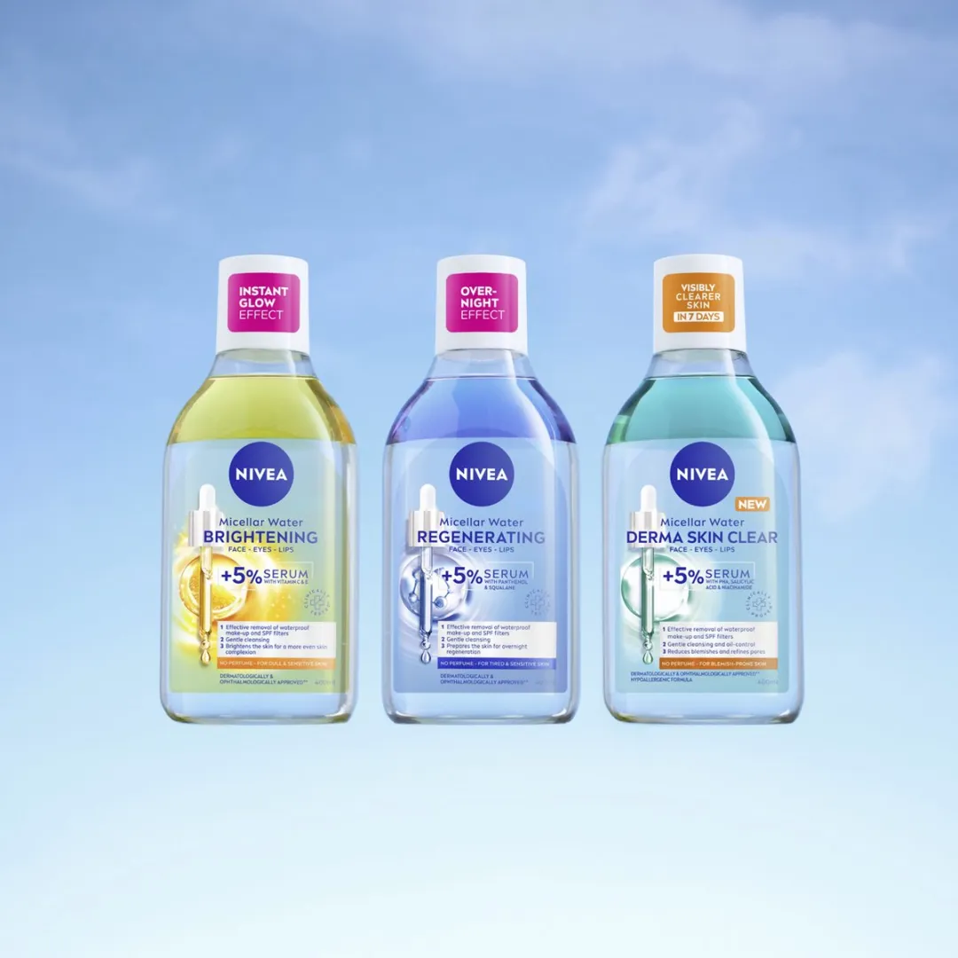 NIVEA Skin Glow Micellair Water 400ml