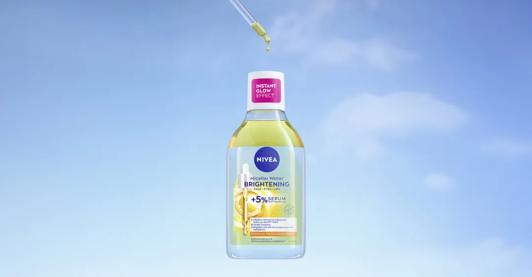 NIVEA Skin Glow Micellair Water 400ml - afbeelding 6 van 6