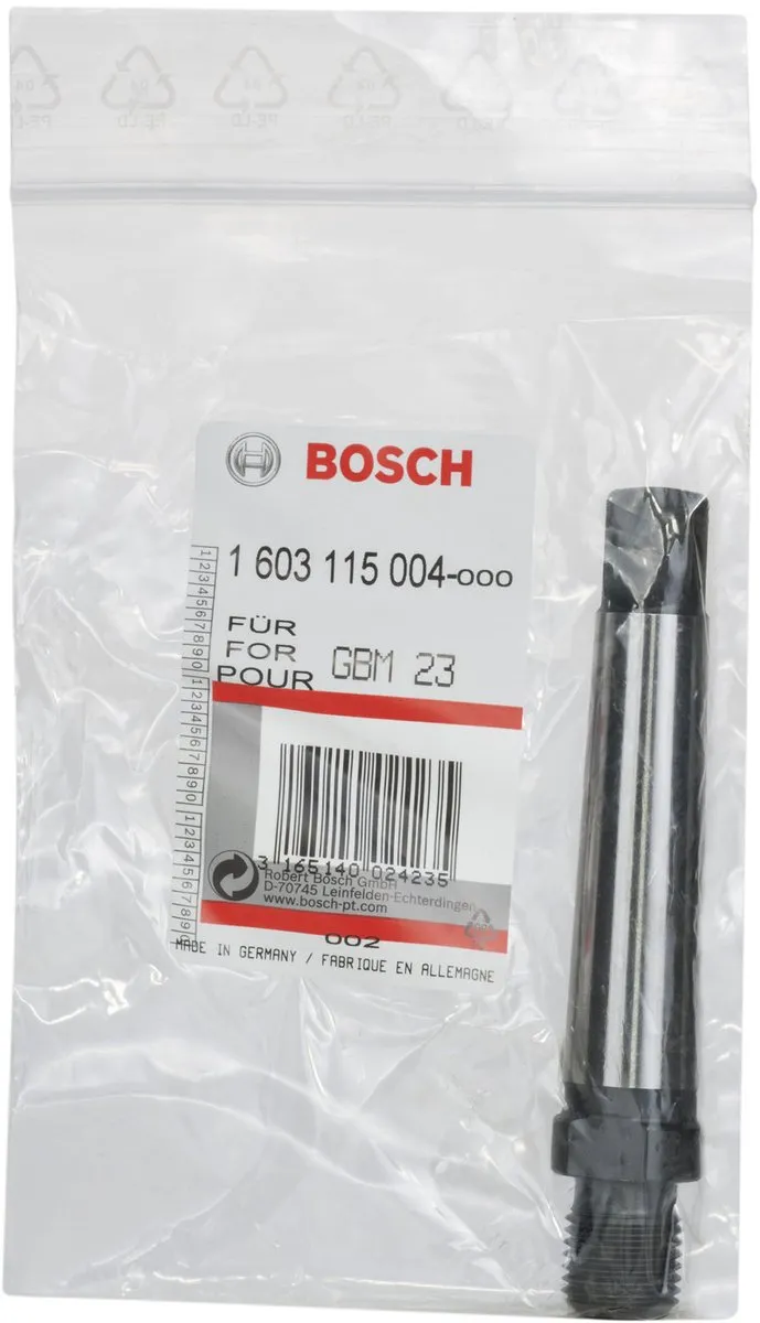 Bosch Kegeldoorn 1603115004