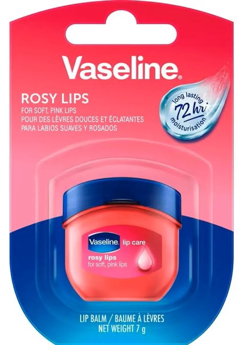 Vaseline Lip Balm Roze 7g
