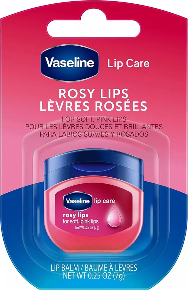 Vaseline Lip Balm Roze 7g