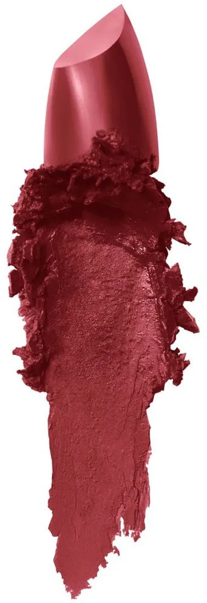 Maybelline Color Sensational Lipstick 322 Wine Rush - Donkerrood