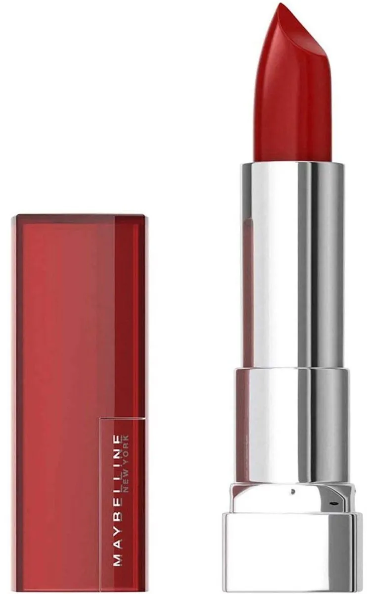 Maybelline Color Sensational Lipstick 322 Wine Rush - Donkerrood
