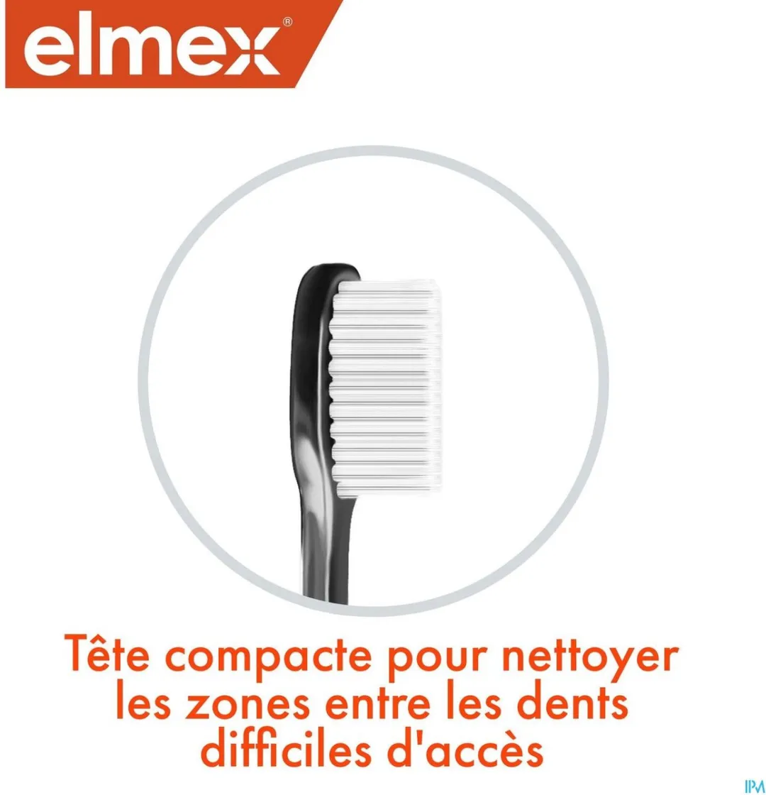 Elmex Ultra Soft Tandenborstel - 2 Stuks - Meerkleurig