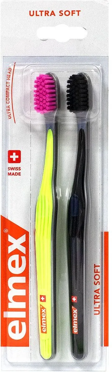 Elmex Ultra Soft Tandenborstel
