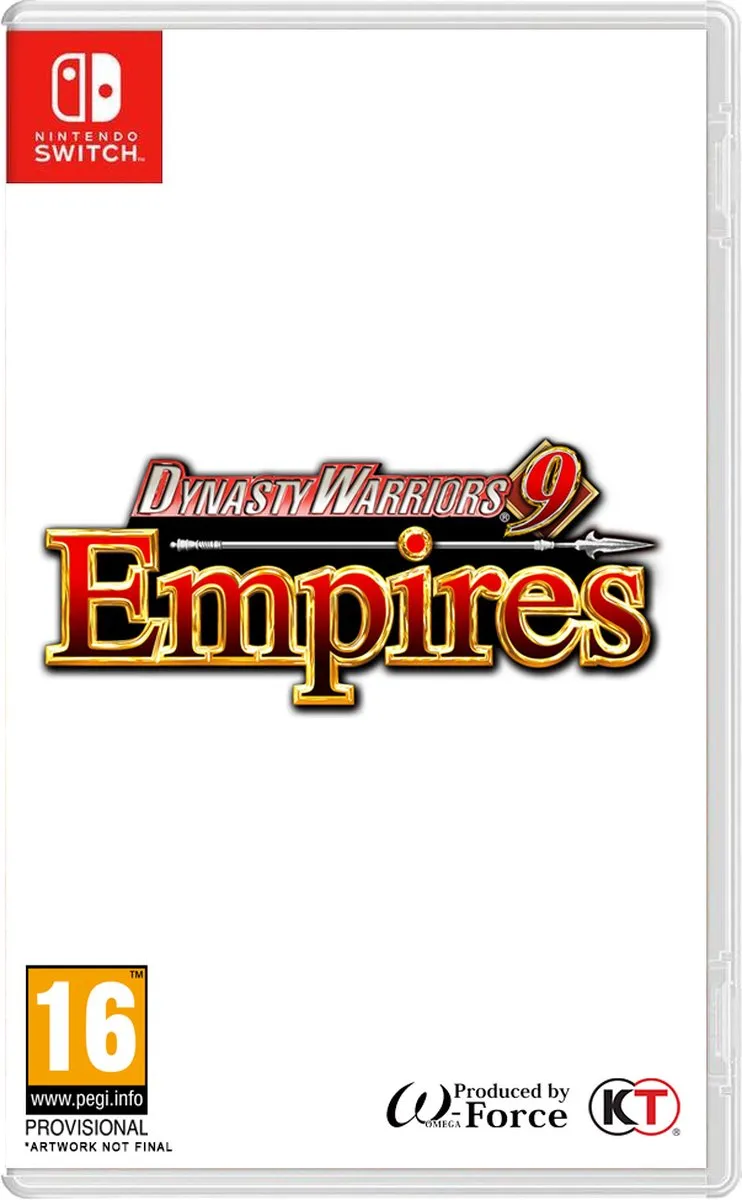 Plaion Dynasty Warriors 9 EMPIRES Nintendo Switch