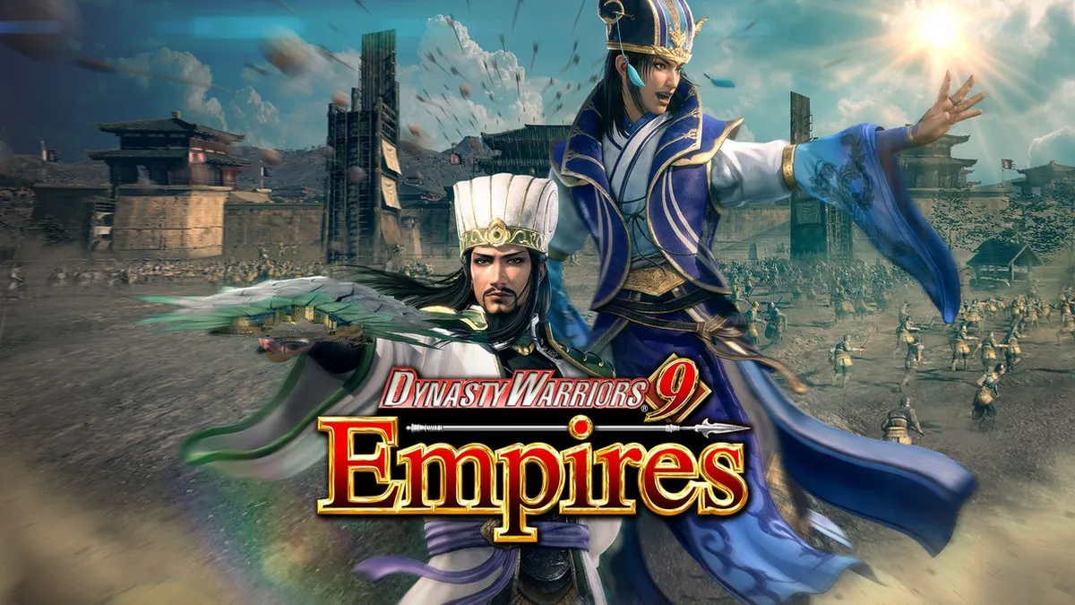 Plaion Dynasty Warriors 9 EMPIRES Nintendo Switch